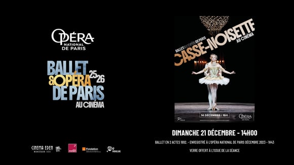 CASSE NOISETTE - Ballet de l'Opéra National de Paris