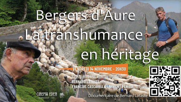 CINE RENCONTRE Bergers d'Aure