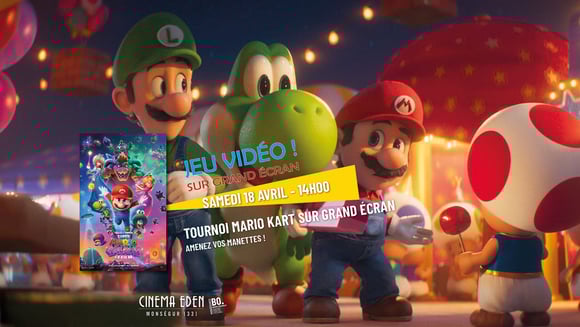 TOURNOI MARIO KART !