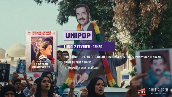 UNIPOP - LE GÂTEAU DU PRESIDENT