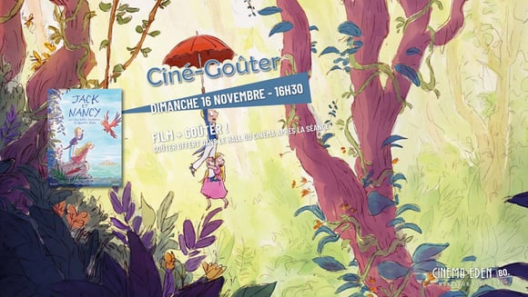 CINE GOUTER ! Jack et Nancy