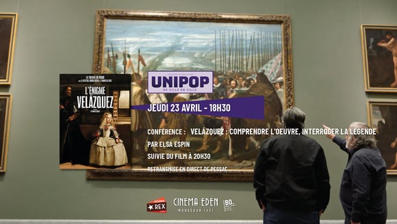 UNIPOP - L’Énigme Velázquez