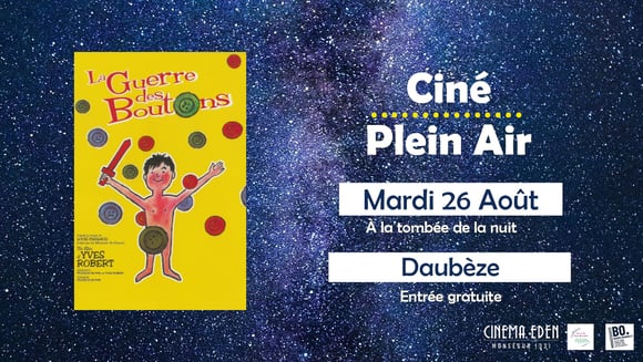 CINE PLEIN AIR