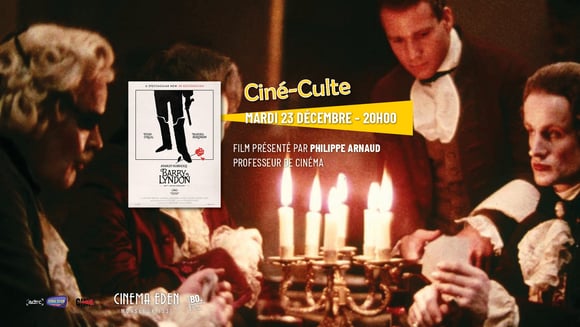 CINE CULTE ! Barry Lyndon