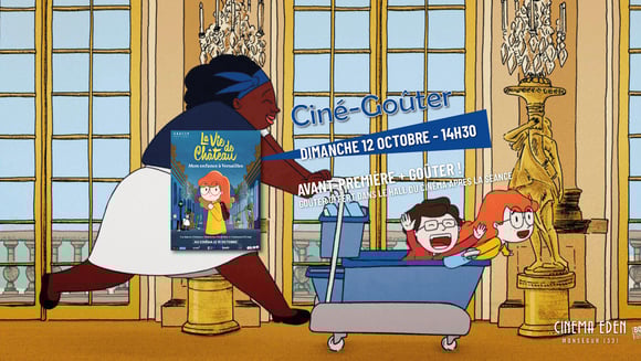 CINE GOÛTER