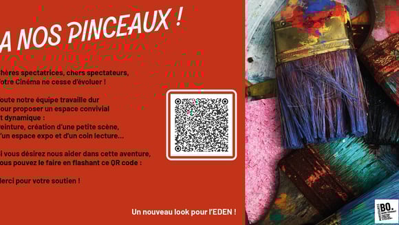 Nouveau look pour l'Eden