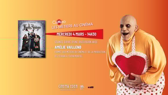 LES METIERS AU CINEMA