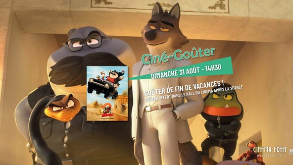 CINE-GOÛTER