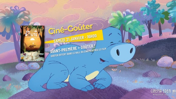 CINE GOÛTER ! En route !