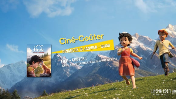 CINE GOÛTER ! Heidi et le lynx des montagnes