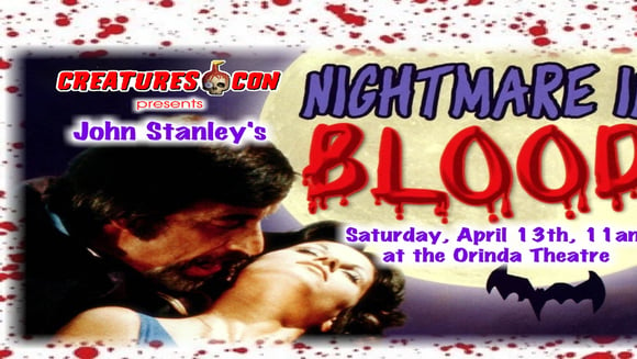 Nightmare In Blood with John Stanley