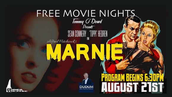 FREE MOVIE NIGHT - MARNIE