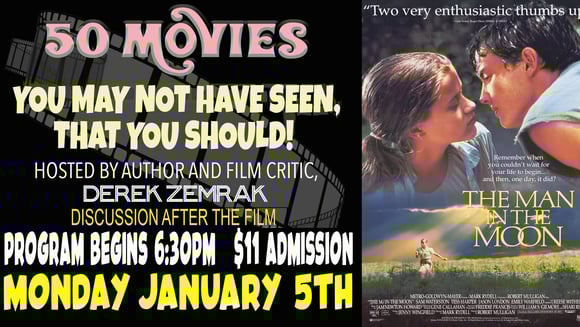  Monthly Film Series - 50 Movies You May Not Have Seen That You Should!