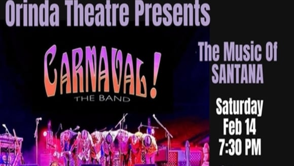 Carnaval! The Music of Santana!