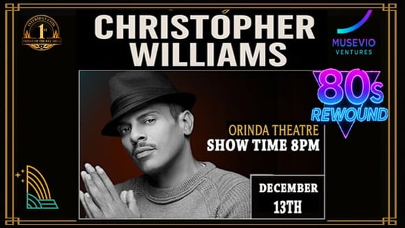 Christopher Williams concert
