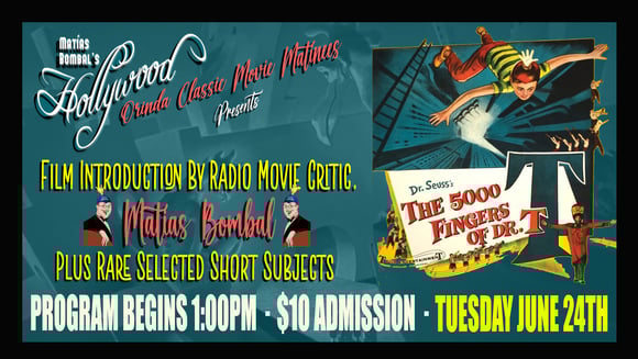 Orinda Theatre's Classic Movie Matinee (last Tuesday of each month)