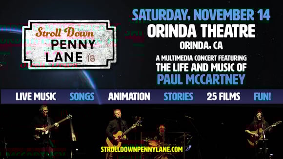 Stroll Down Penny Lane