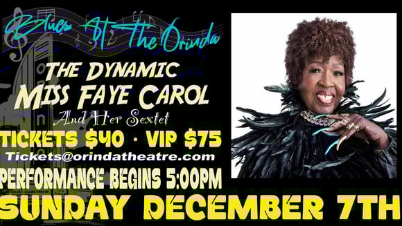 Faye Carol - Carolizing Christmas Concert