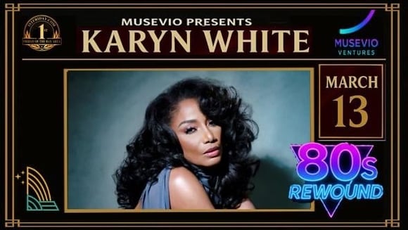 Karyn White (7:30 PM show)
