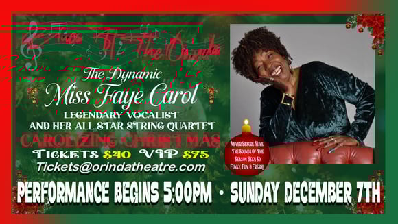 Faye Carol - Carolizing Christmas Concert