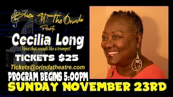 Blues at Orinda - Cecilia Long