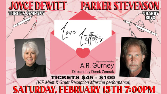 LOVE LETTERS starring Joyce DeWitt & Parker Stevenson