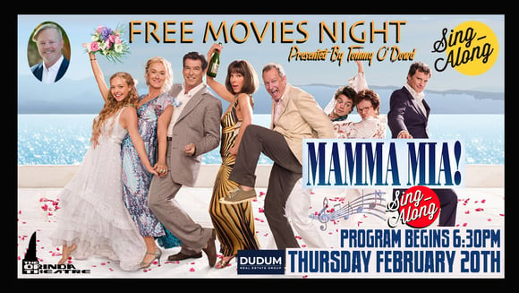 FREE MOVIE NIGHT -  Mamma Mia!