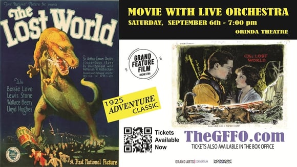 The Lost World with LIVE Orchestra