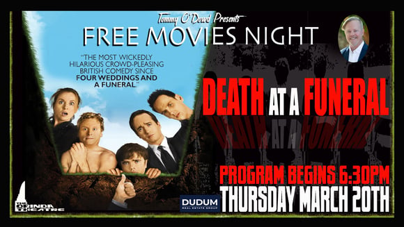 FREE MOVIE NIGHT -  Death at a Funeral