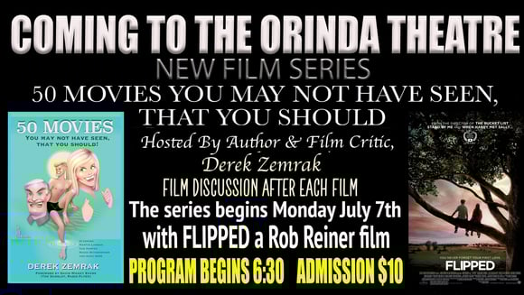 New Monthly Film Series - 50 Movies You May Not Have Seen, That You Should!