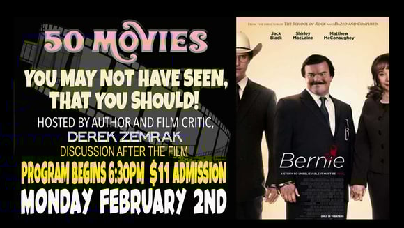  Monthly Film Series - 50 Movies You May Not Have Seen That You Should!