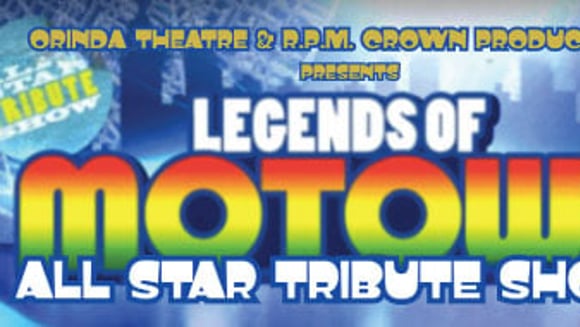LEGENDS of MOTOWN All-Star Tribute Show!