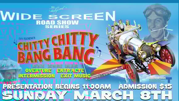 Wide Screen Roadshow Series - Chitty Chitty Bang Bang
