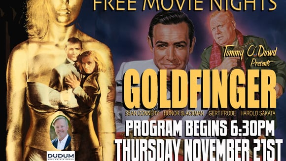 FREE MOVIE NIGHT - Goldfinger