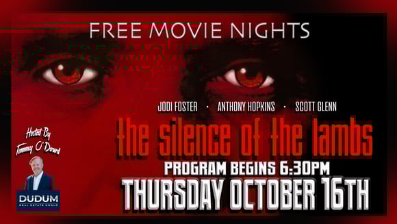 FREE MOVIE NIGHT - The Silence of the Lambs