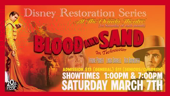 Blood and Sand - Disney Restoration Series