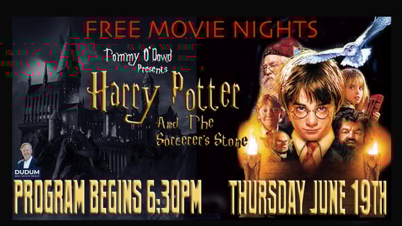 FREE MOVIE NIGHT - Harry Potter and the Sorcerer's Stone