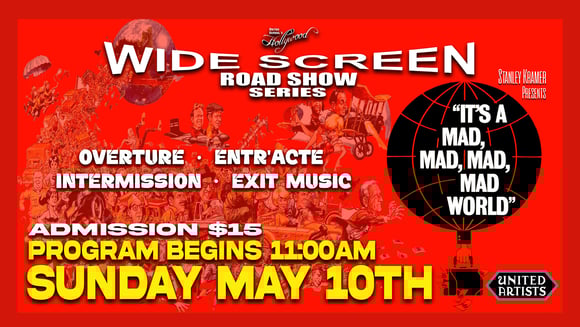 Wide Screen Roadshow Series - IT'S A MAD, MAD, MAD WORD