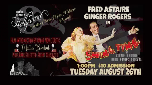 Orinda Theatre's Classic Movie Matinee, hosted by Film Critic, Matías Bombal (last Tuesday of each month)
