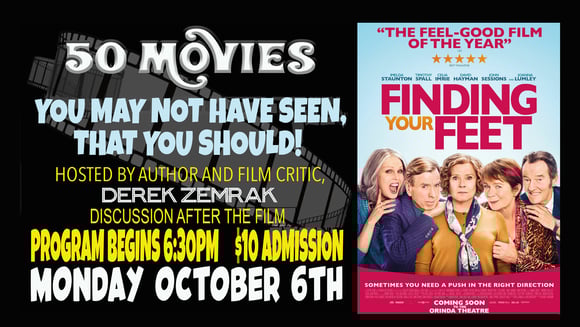 New Monthly Film Series - 50 Movies You May Not Have Seen, That You Should!