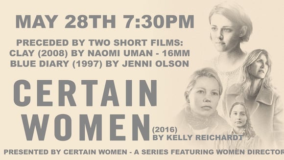 Women Director Series - Certain Women