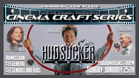 Cinema Craft Series hosted by Film Critic, Matías Bombal 