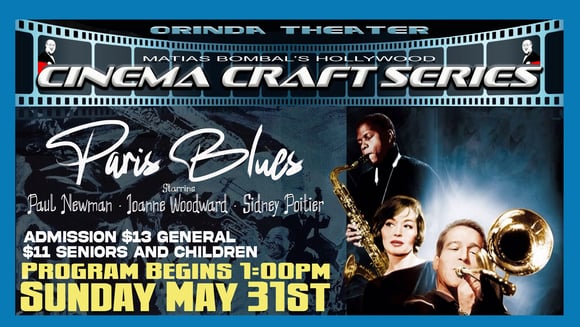 Cinema Craft Series hosted by Film Critic, Matías Bombal