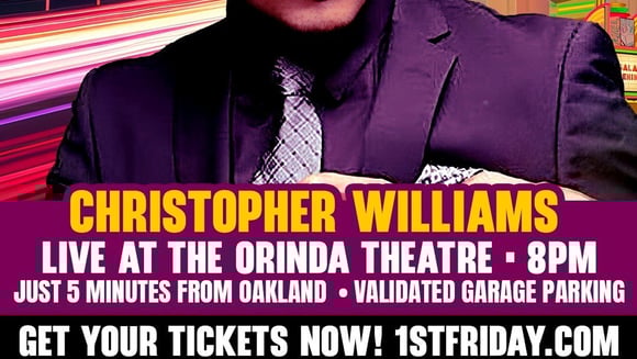 Christopher Williams concert