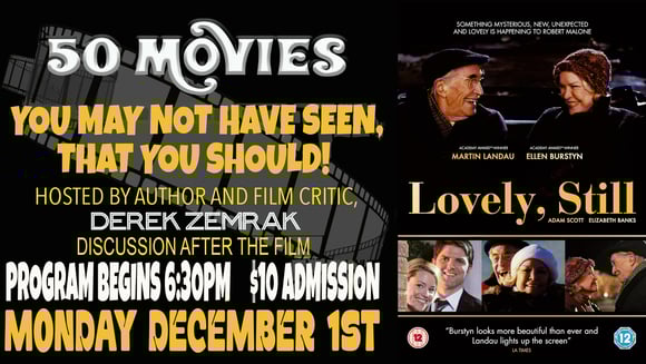 Monthly Film Series - 50 Movies You May Not Have Seen That You Should!