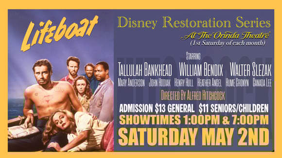 LIFEBOAT - Disney Restoration Series 