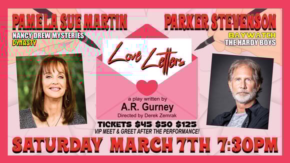 LOVE LETTERS ** live stage play **