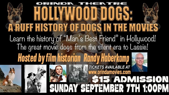 HOLLYWOOD DOGS: A RUFF HISTORY OF DOGS IN THE MOVIES 