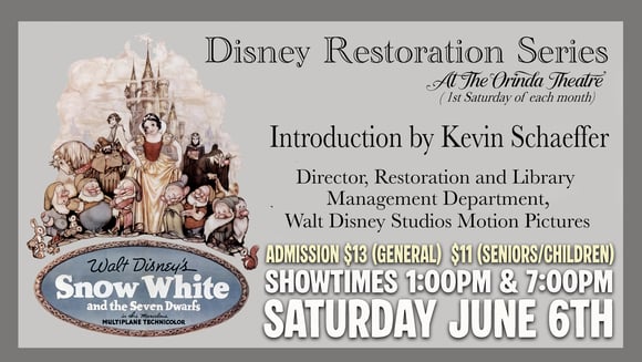 Snow White and the Seven Dwarfs - Disney Restoration Series 