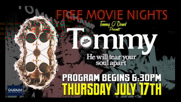 FREE MOVIE NIGHT - TOMMY